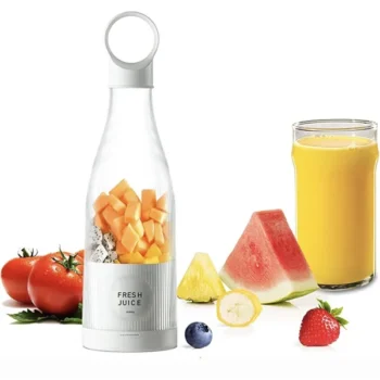 Міні портативний блендер‑бутилка Mini Juicer 2 в 1